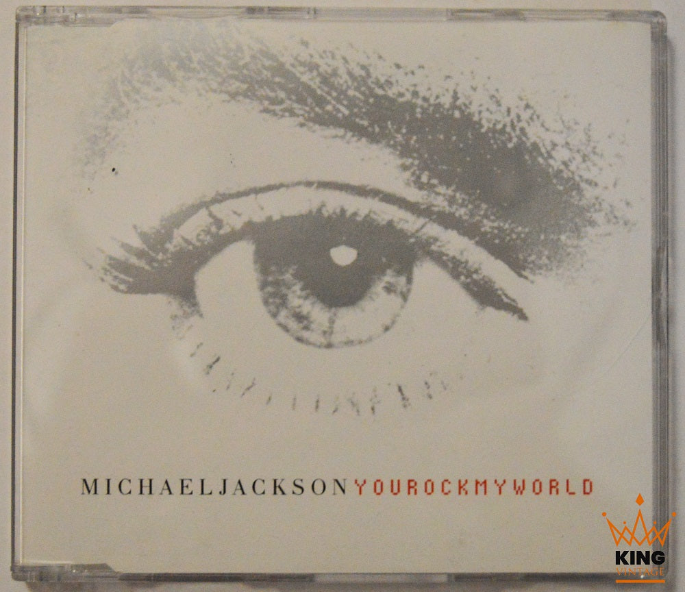 Michael Jackson - You Rock My World CD Single [EU]