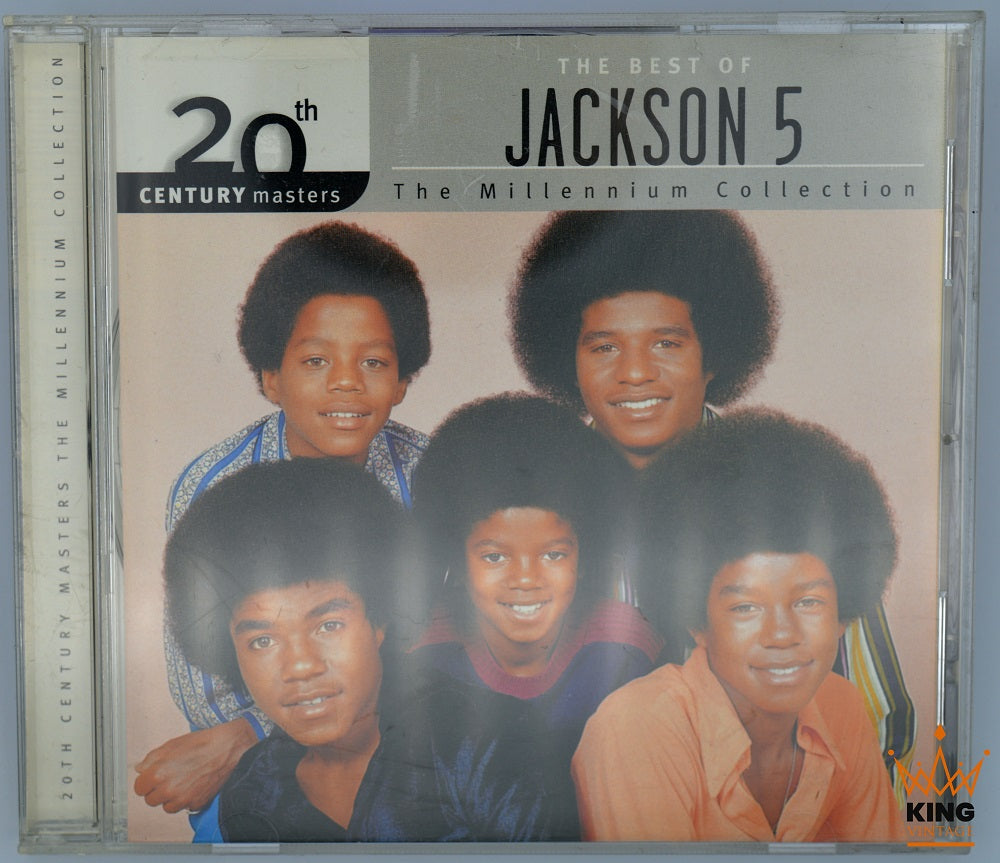 Jackson 5 | The Best of Jackson 5 20th Century Masters The Millennium Collection CD [US]