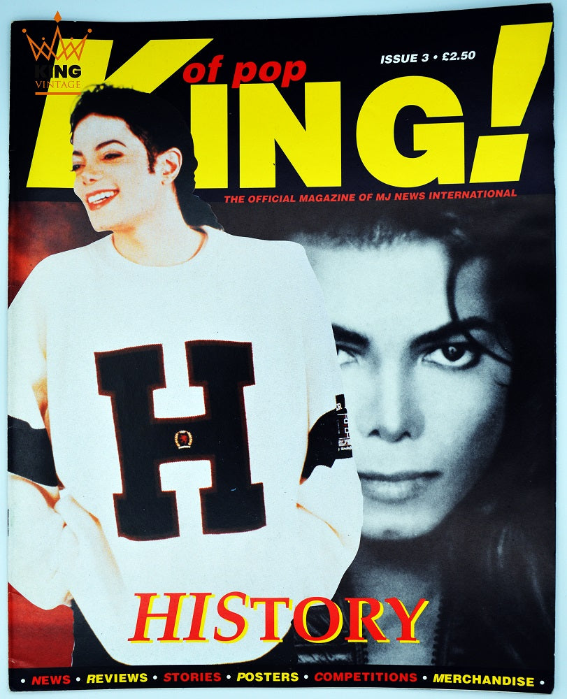 King! Magazine | Issue 3 [UK]
