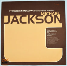 Load image into Gallery viewer, Michael Jackson - Stranger In Moscow (Basement Boys remixes) Promo 12&quot; [UK]
