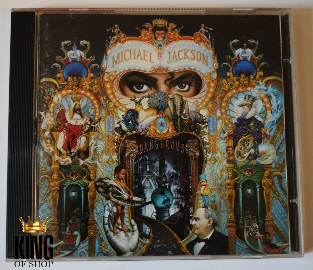 Michael Jackson | DANGEROUS CD [US] – King Of Shop - Michael