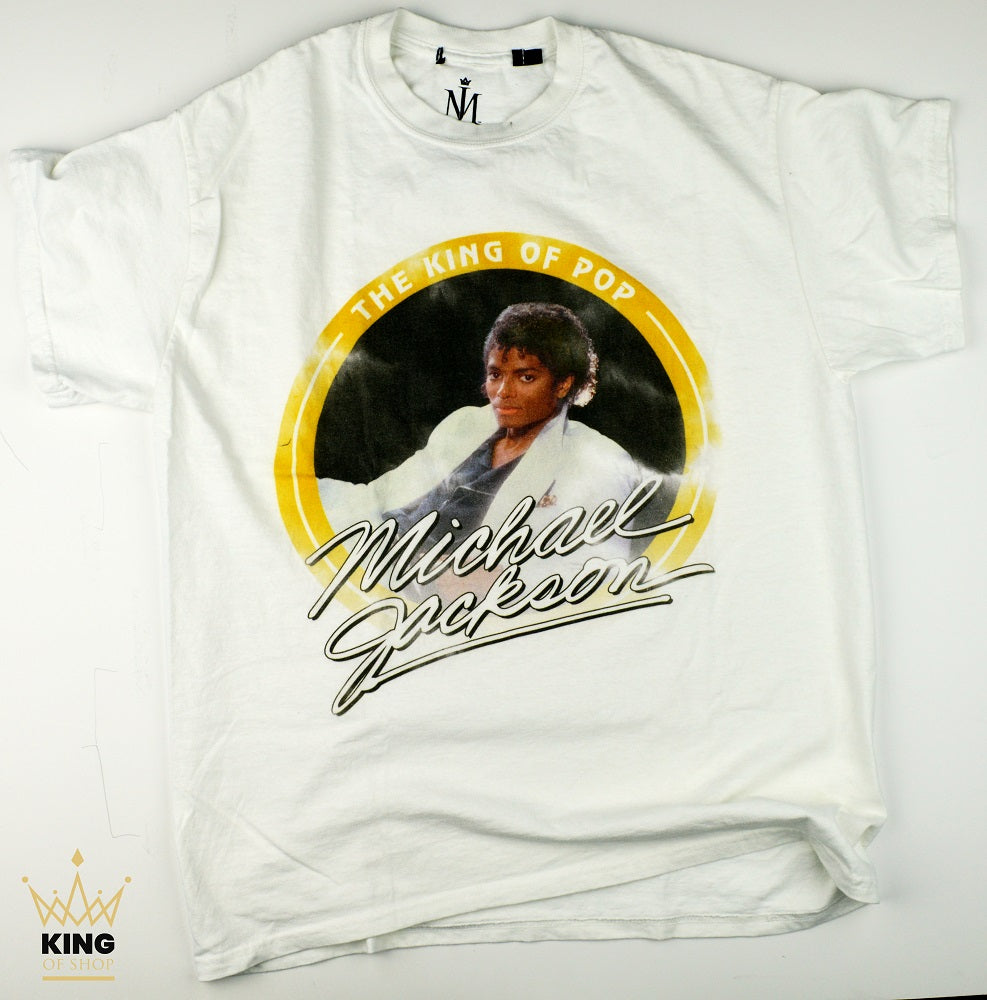 Michael Jackson | King of Pop / Thriller Oversized T-shirt – King
