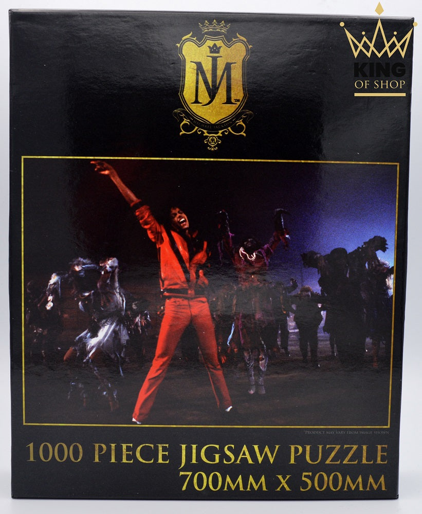 Michael Jackson - THRILLER 1000 Piece Puzzle [AU]