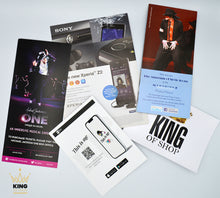 Load image into Gallery viewer, Mix Michael Jackson Flyers