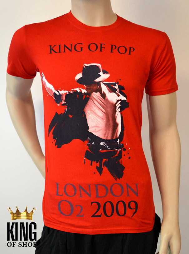 King of Pop London T-shirt