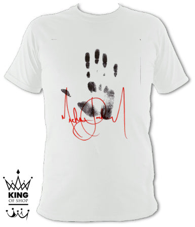 Kingvention Hand Print T-shirt