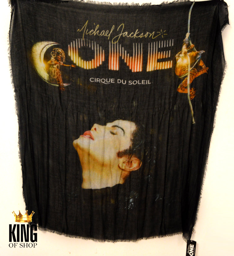 Michael Jackson | MJ One Stranger in Moscow Scarf – King Of Shop