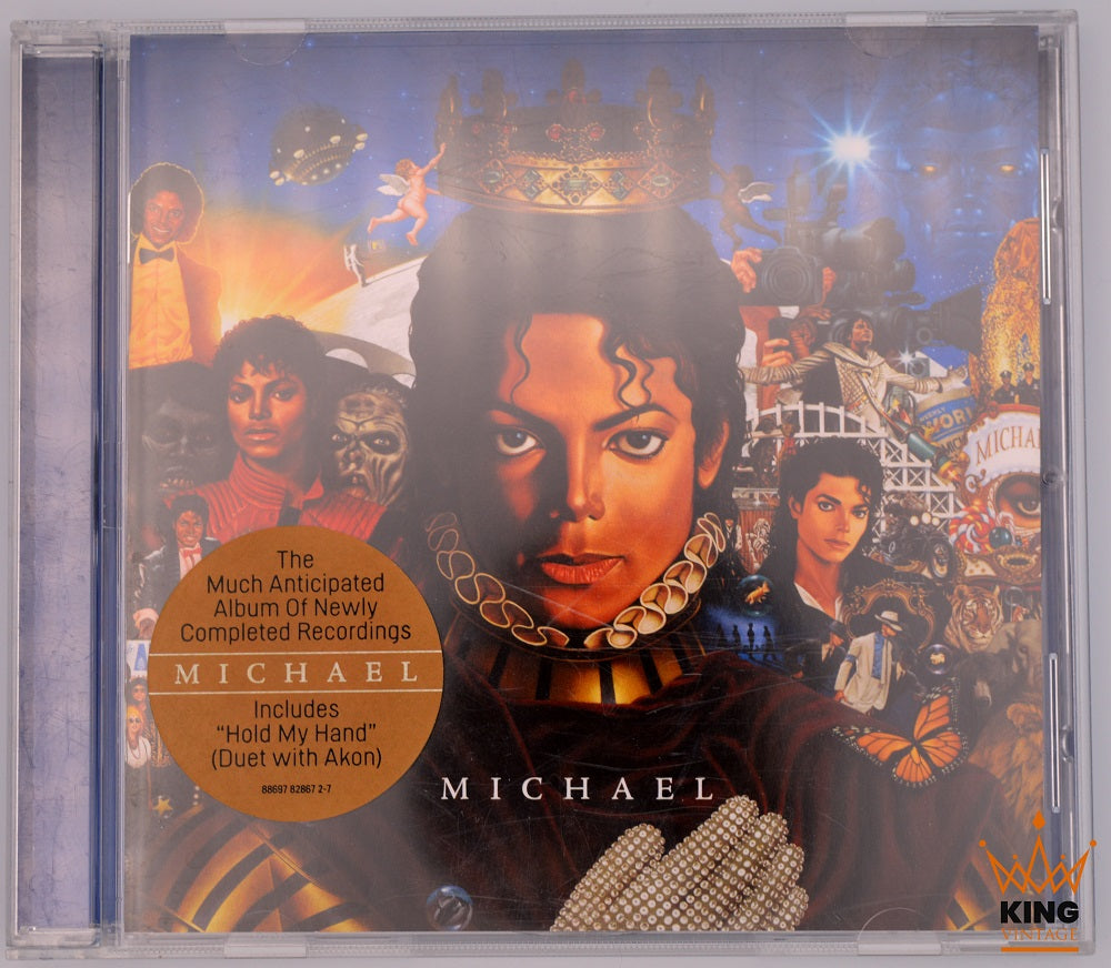 Michael Jackson - MICHAEL CD Album [EU]