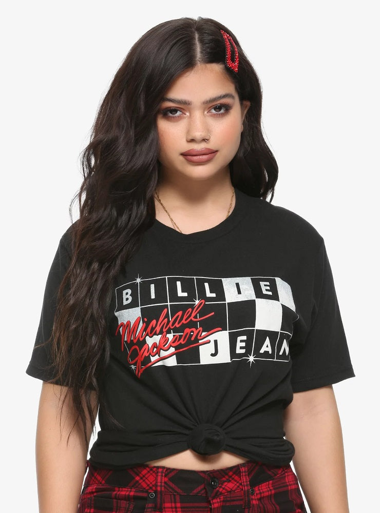 Michael Jackson “Billie Jean” graphic T Shirt | Global MJ Shop