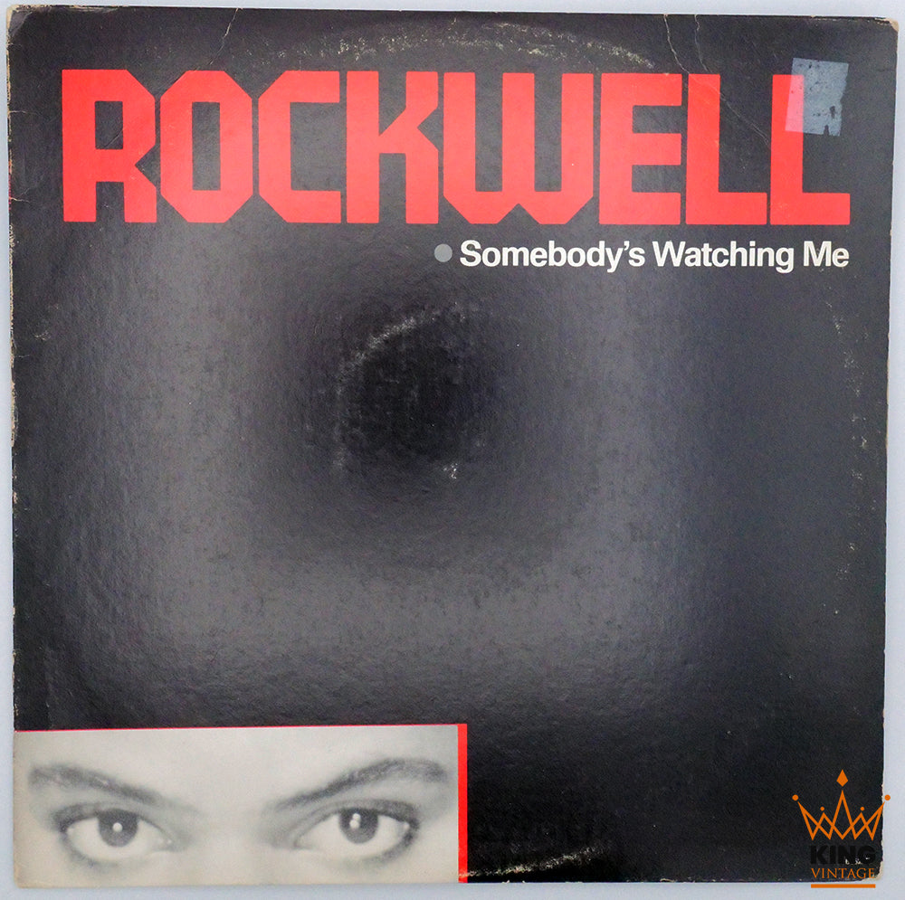Rockwell | Somebody's Watching Me LP [USA]