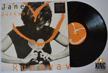 Load image into Gallery viewer, Janet Jackson - Run away 12&quot; UK
