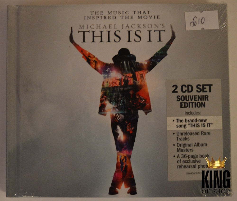 Michael Jackson | This is it CD Album [Italy] – King Of Shop