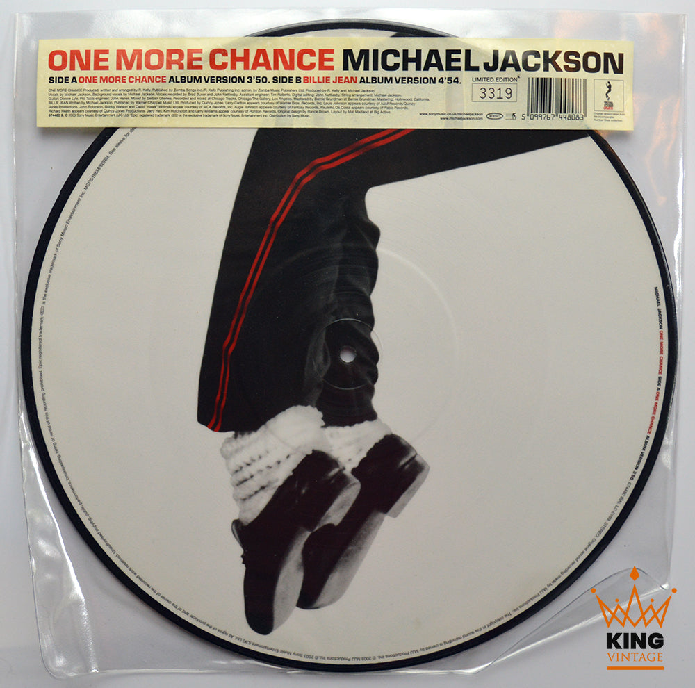 Michael Jackson | One More Chance - Picture Disc [UK]