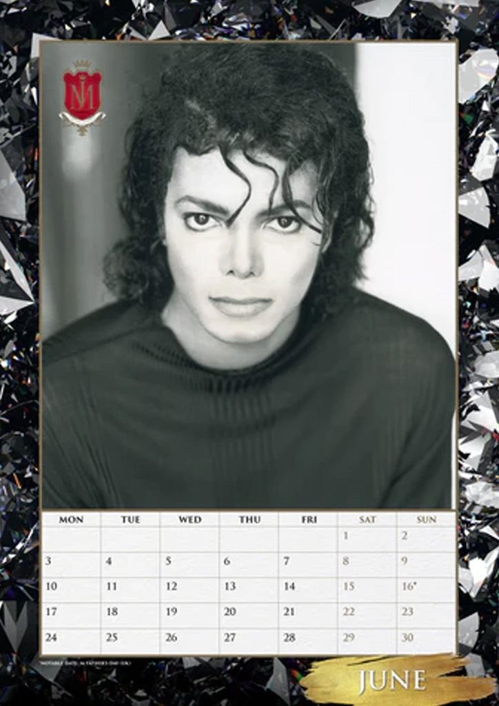 Michael Jackson Official Calendar 2024 King Of Shop Michael