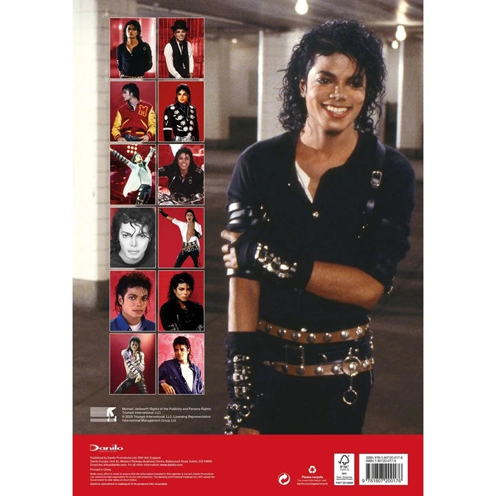 Michael Jackson I Official Calendar 2027 – King Of Shop - Michael