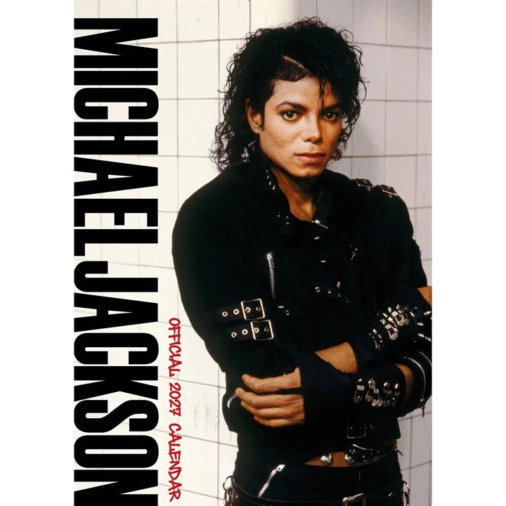 ミュージシャン Michael Jackson 1995 Official Calendar Michael Jackson I Official Calendar 2027 – King Of Shop - Michael