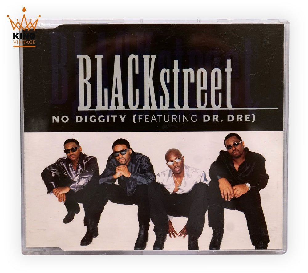 Blackstreet | No Diggity (Featuring Dr, Dre) CD Single [UK]