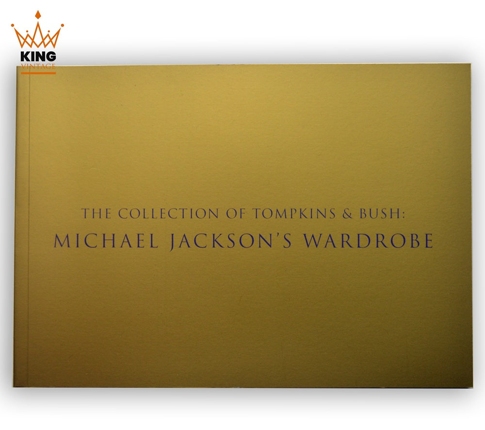 Michael Jackson's Wardrobe London Exhibition Program