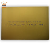 Michael Jackson's Wardrobe London Exhibition Program