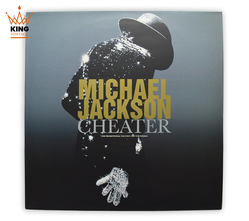 Michael Jackson | Cheater Promo 12