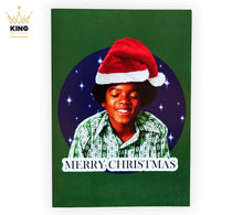 Load image into Gallery viewer, Set of 2 &quot;Santa Claus Is Coming To Town&quot; Christmas Cards MJVibe special
