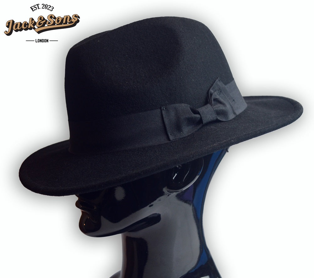 King of Shop x Jack&Sons | Classic Fedora