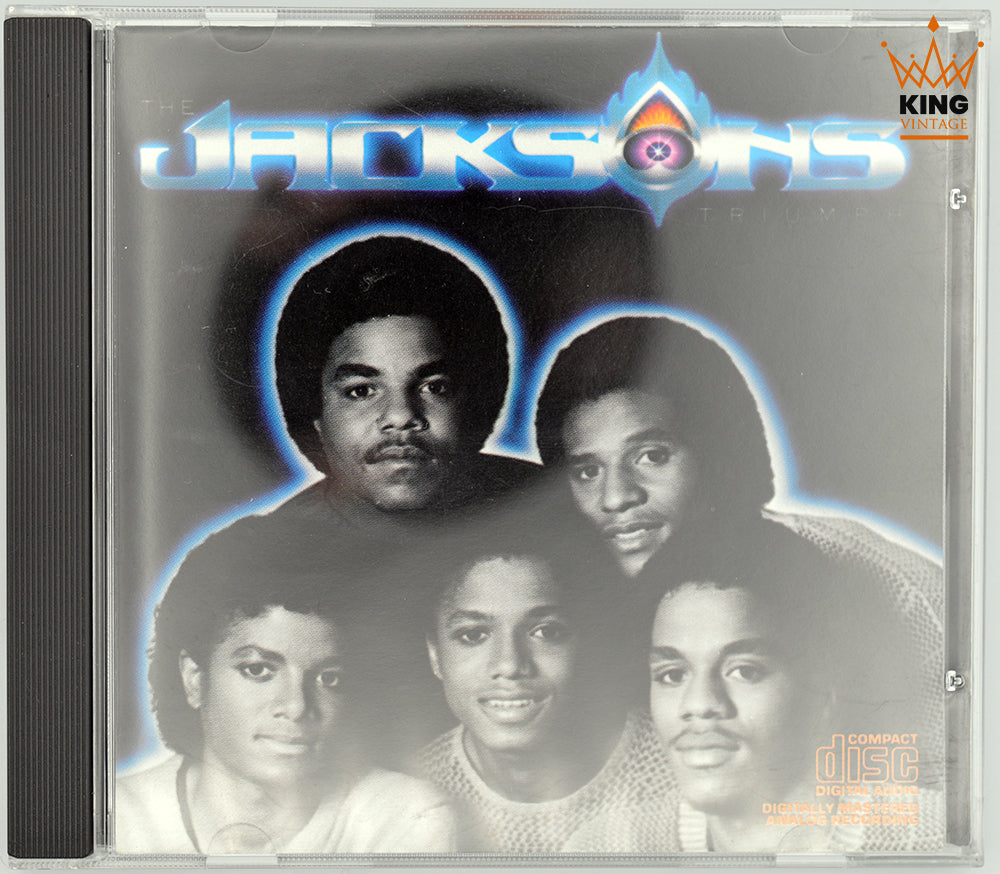 The Jacksons | Triumph - CD Album [USA]