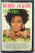 Load image into Gallery viewer, Rebbie Jackson | Reaction - Album Cassette [USA]
