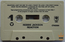 Load image into Gallery viewer, Rebbie Jackson | Reaction - Album Cassette [USA]
