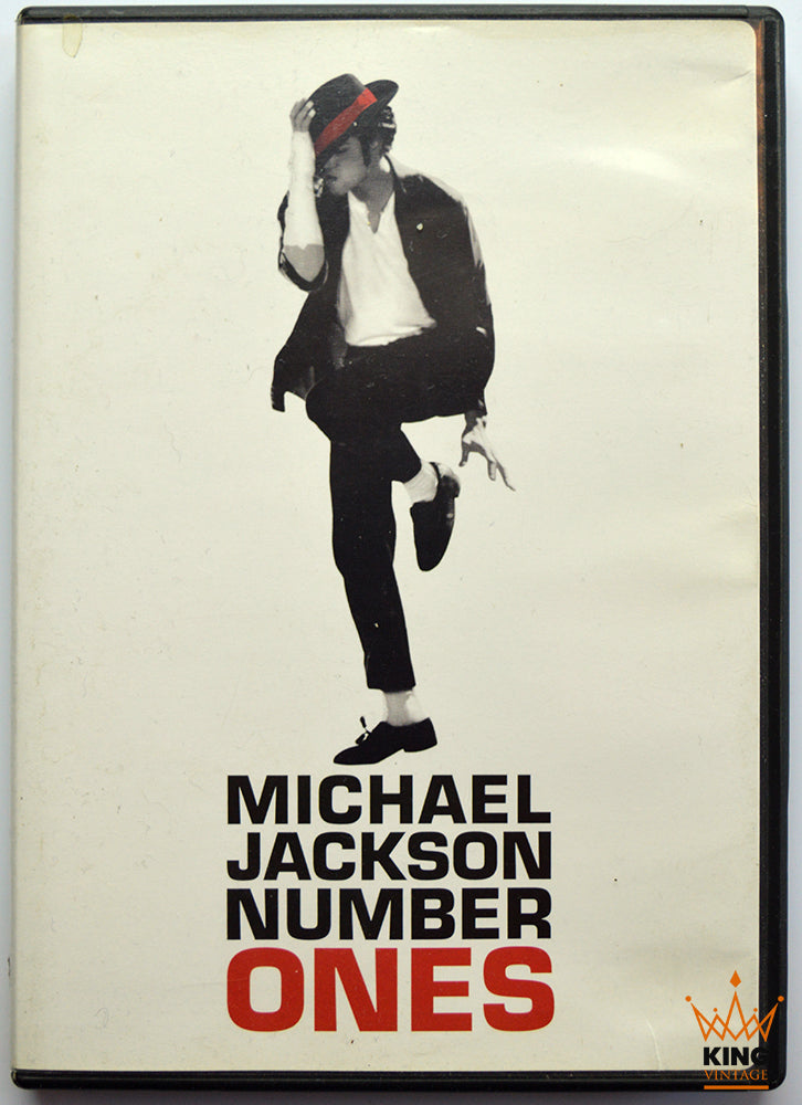 Michael Jackson | Number Ones DVD (Black or White Cover) [USA]