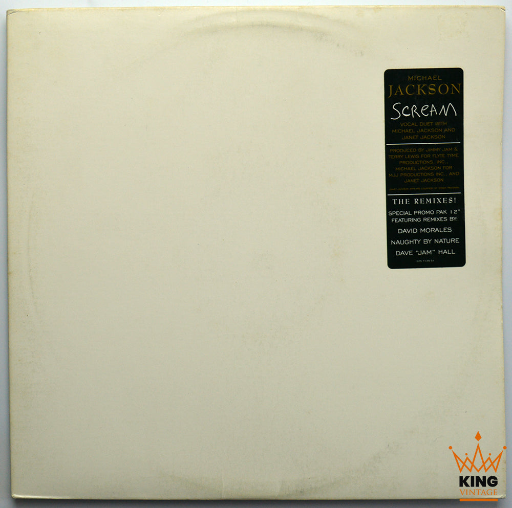 Michael Jackson | Scream The Remixes - 2 x 12