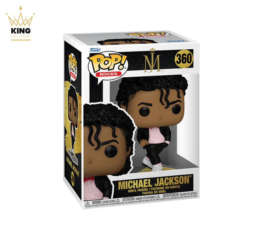 Michael Jackson | Funko Pop! Billie Jean Short Film #360 – King Of