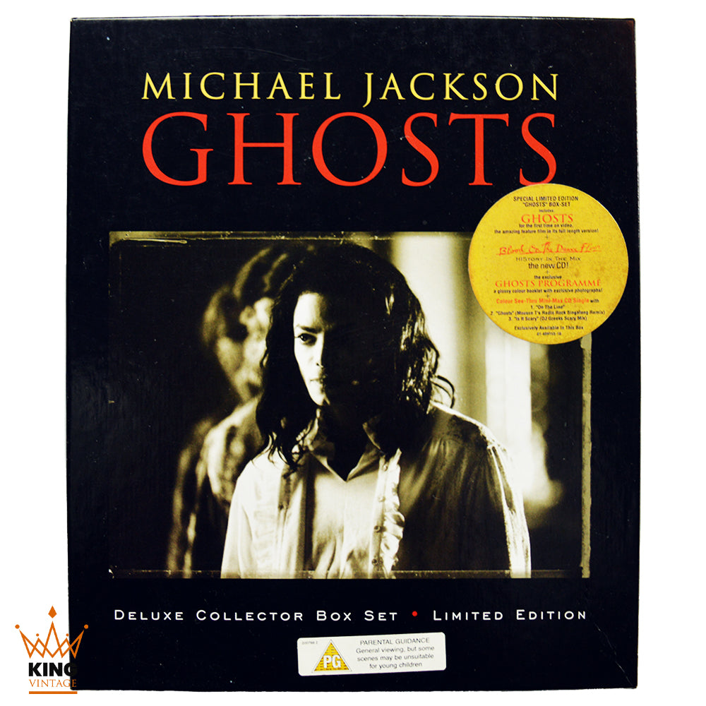 Michael Jackson | GHOSTS Deluxe Box Set - UK