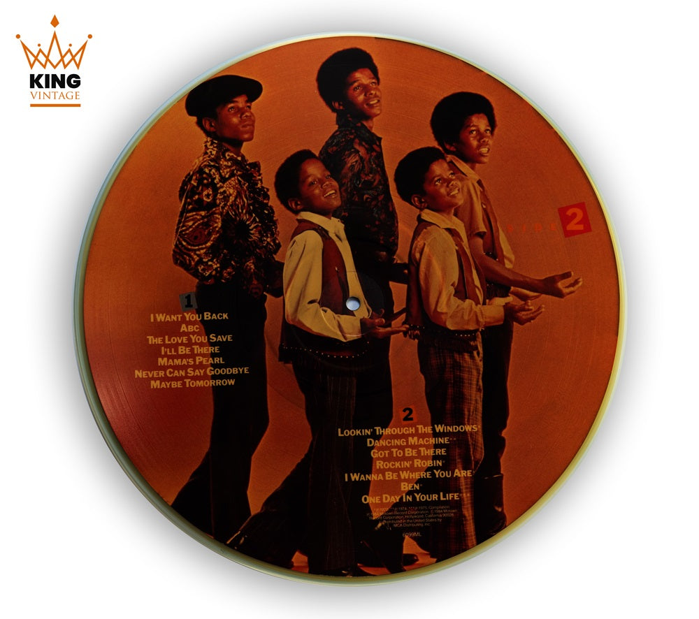 The Jackson 5 | 14 Greatest Hits! LP Picture Disc (with Glove & Poster)  [USA]