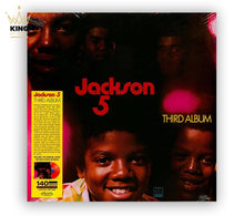 Load image into Gallery viewer, The Jackson 5 | Third Album LP 140gram Red Vinyl Limited Edition [EU]
