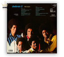 Load image into Gallery viewer, The Jackson 5 | Third Album LP 140gram Red Vinyl Limited Edition [EU]
