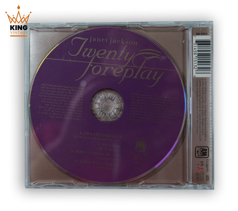 Janet Jackson サイン入り CD Janet Jackson Signed CD | RR Auction
