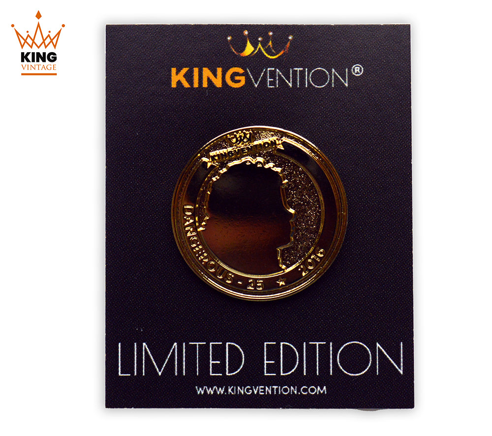 Kingvention Collector Pin 2016