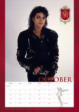 Load image into Gallery viewer, Michael Jackson I Official Calendar 2026
