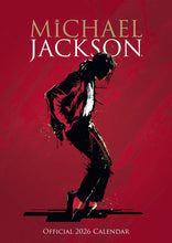 Load image into Gallery viewer, Michael Jackson I Official Calendar 2026
