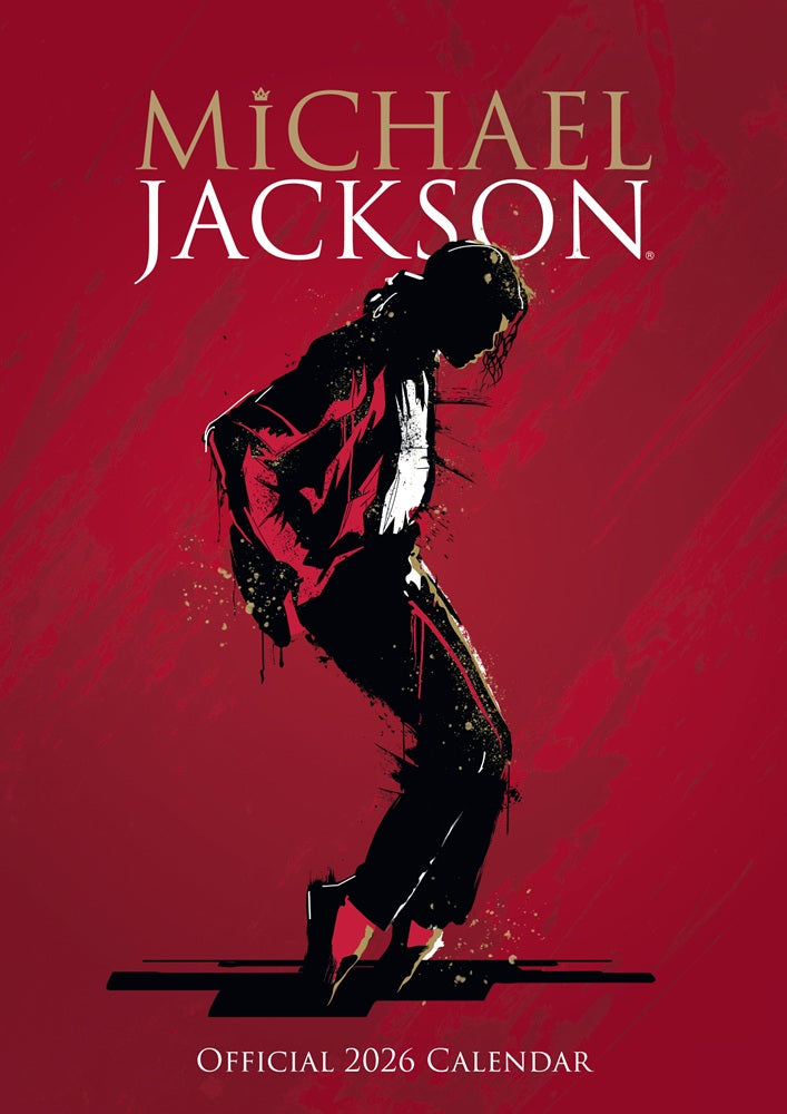 Michael Jackson I Official Calendar 2026