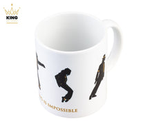 Load image into Gallery viewer, Michael Jackson | Nothing is impossible Mug
