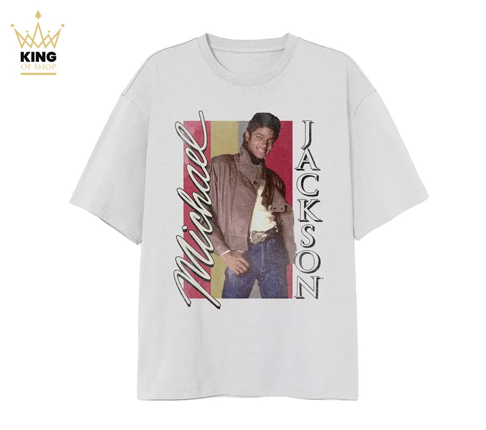 Michael Jackson Beat It Single shoot T-Shirt