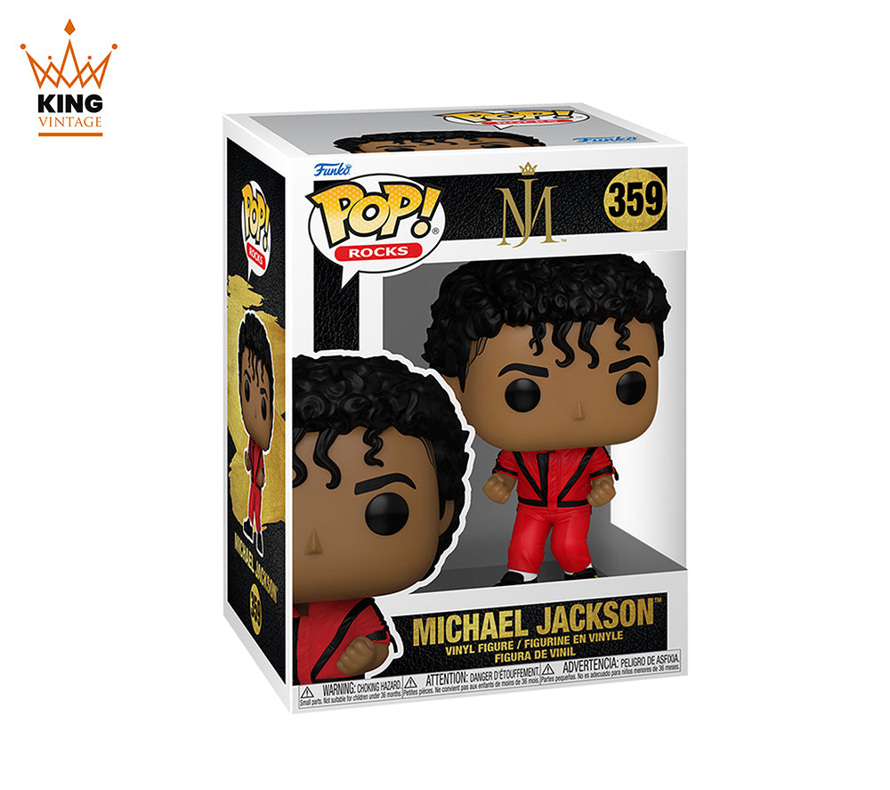 Michael Jackson | Funko Pop! Thriller Dance #359 – King Of Shop