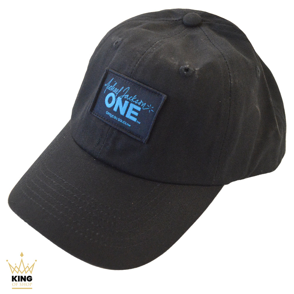 Michael Jackson | MJ ONE Blue Patch Cap