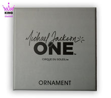 Load image into Gallery viewer, MJ ONE Fedora Hanging Ornament in box
