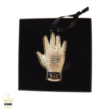 Load image into Gallery viewer, Michael Jackson | MJ ONE Set of 3 Ornaments

