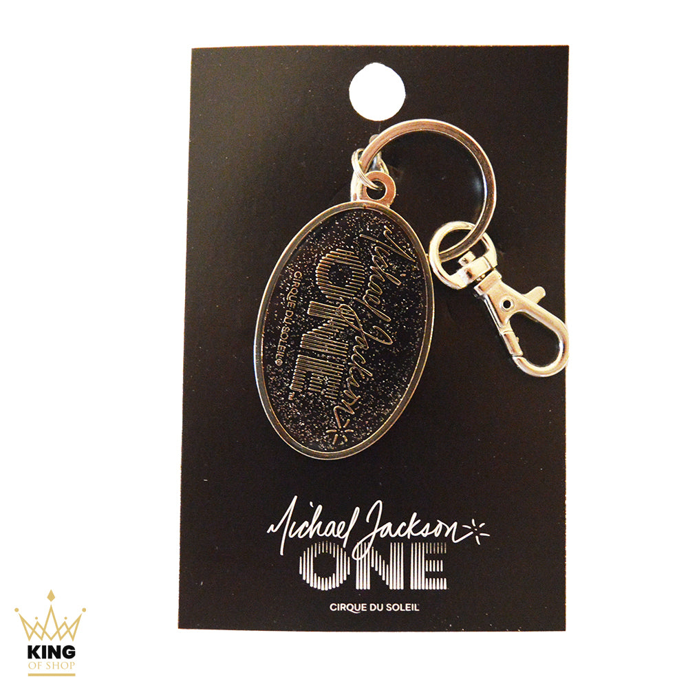 Michael Jackson| MJ One Oval Key Ring