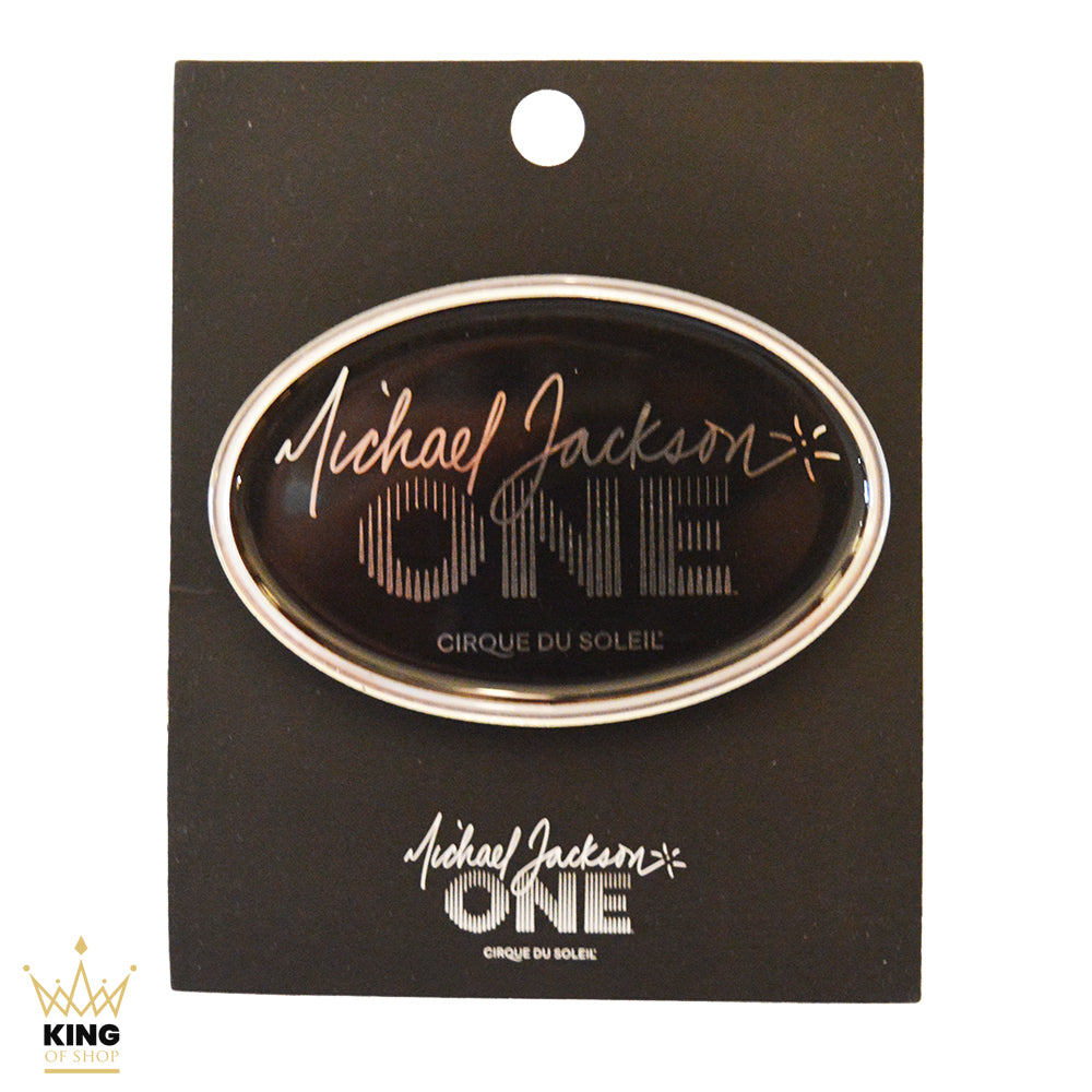 Michael Jackson | MJ One Oval Magnet