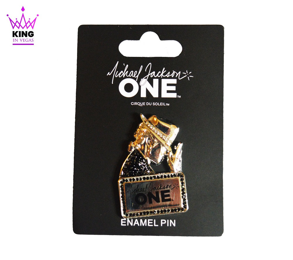 Michael Jackson | MJ One Pin MJ ONE Logo